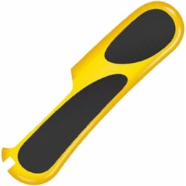 Задняя накладка для ножей VICTORINOX C.2738.C4.10 85 мм пластиковая жёлто-чёрная Задняя накладка для ножей VICTORINOX C.2738.C4.10 85 мм пластиковая жёлто-чёрная