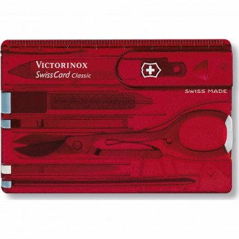 Карточка VICTORINOX SWISSCARD CLASSIC 0.7100.T