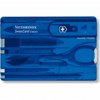 Карточка VICTORINOX SWISSCARD CLASSIC 0.7122.T2