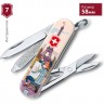 Нож-брелок VICTORINOX CLASSIC 0.6223.L1810