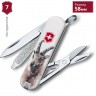 Нож-брелок VICTORINOX CLASSIC CAPRICORN 0.6223.L1610