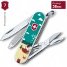 Нож-брелок VICTORINOX CLASSIC DREAM BIG 0.6223.L1606