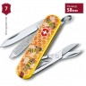 Нож-брелок VICTORINOX CLASSIC HONEY BEE 0.6223.L1702