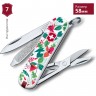 Нож-брелок VICTORINOX CLASSIC RAINFOREST WALK 0.6223.L1601