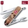 Нож-брелок VICTORINOX CLASSIC THE MOUNTAINS ARE CALLING 0.6223.L1604