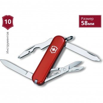 Нож-брелок VICTORINOX RAMBLER 0.6363