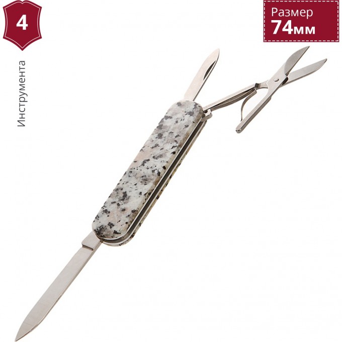 Нож-брелок VICTORINOX ROSA BETHA 0.6500.56