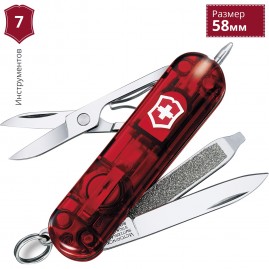 Нож-брелок VICTORINOX SWISS LITE 0.6228.T