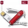 Нож-брелок VICTORINOX VICTORINOX@WORK 4.6125.TG32B