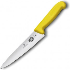 Нож для разделки мяса VICTORINOX FIBROX CARVING 5.2008.25