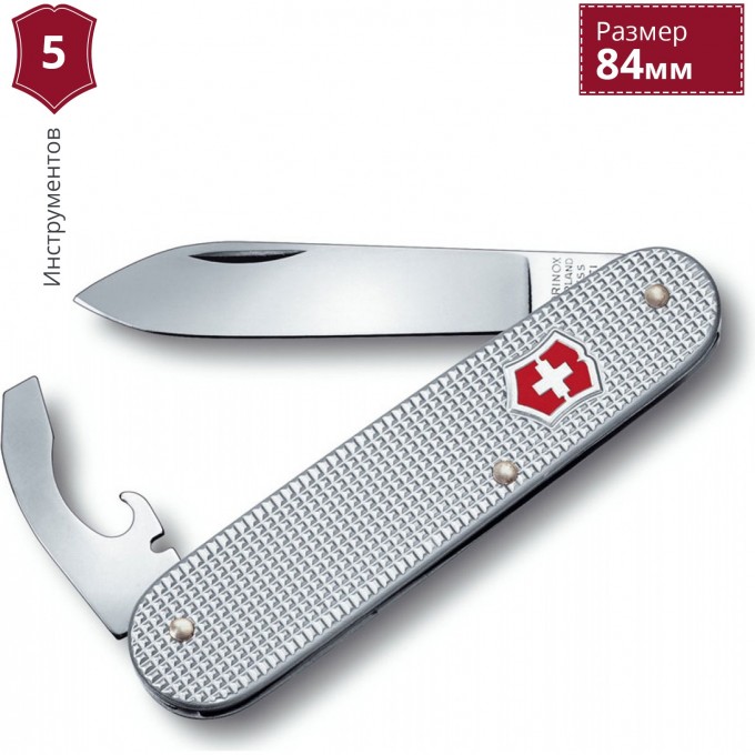 Нож VICTORINOX BANTAM ALOX 0.2300.26