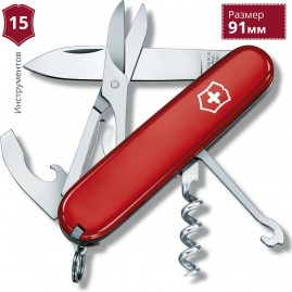 Нож VICTORINOX COMPACT 1.3405