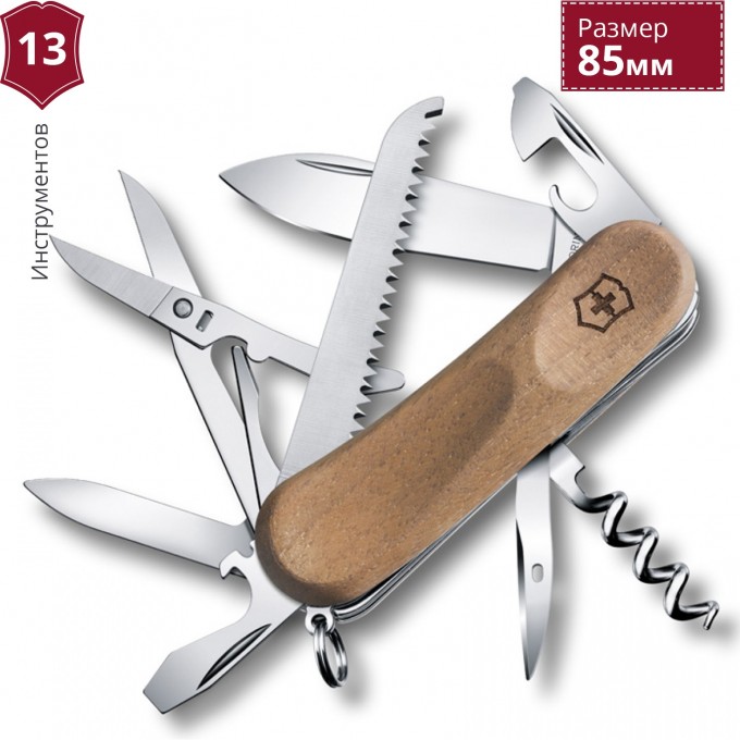 Нож VICTORINOX EVOWOOD 17 2.3911.63