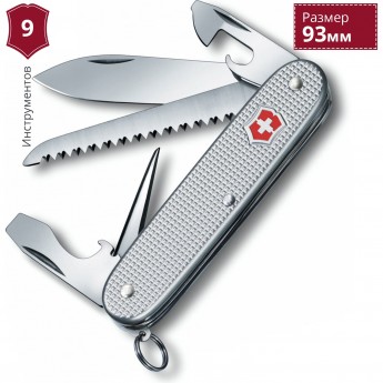 Нож VICTORINOX FARMER ALOX 0.8241.26