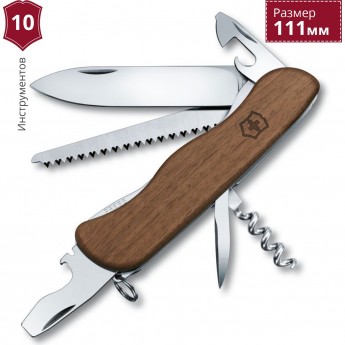 Нож VICTORINOX FORESTER 0.8361.63