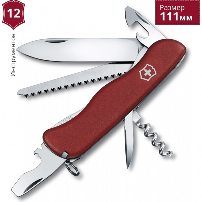 Нож VICTORINOX FORESTER 0.8363