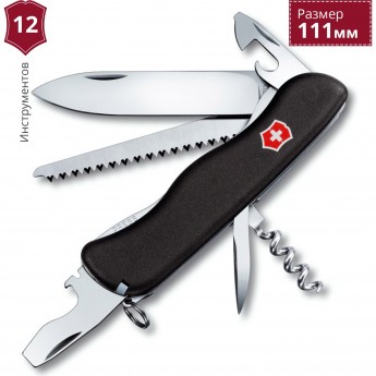 Нож VICTORINOX FORESTER 0.8363.3