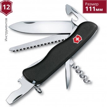 Нож VICTORINOX FORESTER ONE HAND 0.8363.MW3