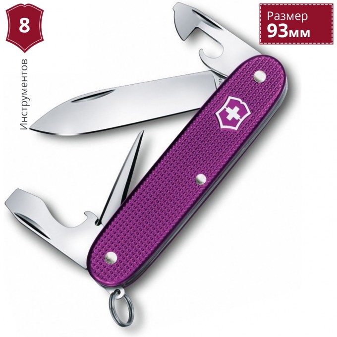 Нож VICTORINOX PIONEER ALOX 0.8201.L16