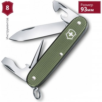 Нож VICTORINOX PIONEER ALOX 0.8201.L17