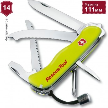 Нож VICTORINOX RESCUE TOOL 0.8623.N