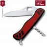 Нож VICTORINOX SENTINEL ONE HAND 0.8321.MWC