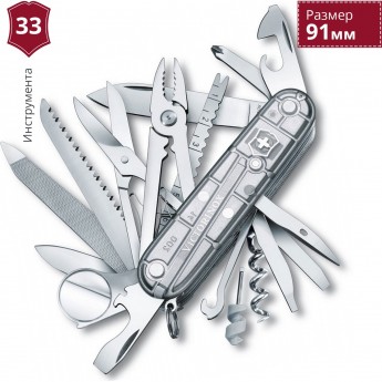 Нож VICTORINOX SWISS CHAMP 1.6794.T7