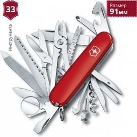 Нож VICTORINOX SWISS CHAMP 1.6795