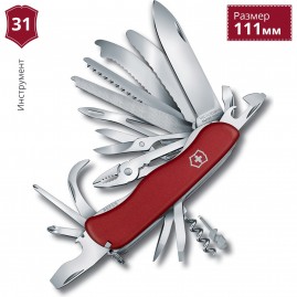 Нож VICTORINOX WORKCHAMP XL 0.8564.XL