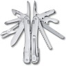 Мультитул VICTORINOX SWISSTOOL SPIRIT MX CLIP 105 мм 24 функции, серебристый, подарочная коробка 3.0224.MKB1