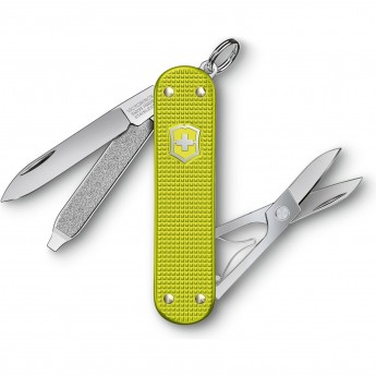 Нож VICTORINOX CLASSIC SD ELECTRIC YELLOW 0.6221.L23