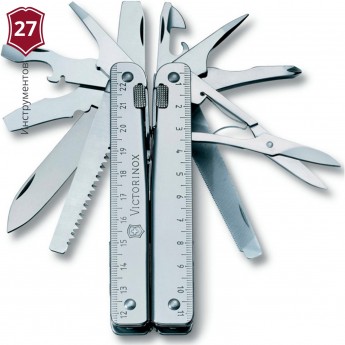 Мультитул VICTORINOX SWISSTOOL 3.0327.L