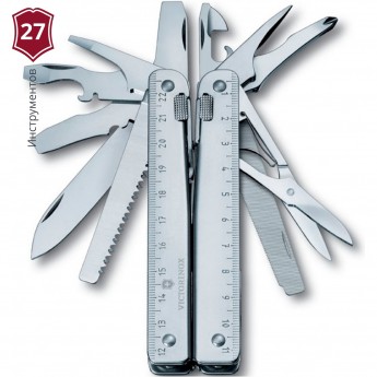 Мультитул VICTORINOX SWISSTOOL 3.0327.L1