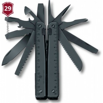 Мультитул VICTORINOX SWISSTOOL BS 3.0323.3CN