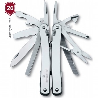 Мультитул VICTORINOX SWISSTOOL SPIRIT X 3.0224.L