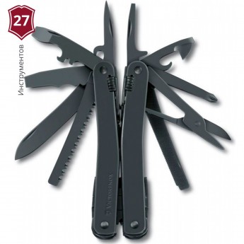 Мультитул VICTORINOX SWISSTOOL SPIRIT XBS 3.0224.3CN