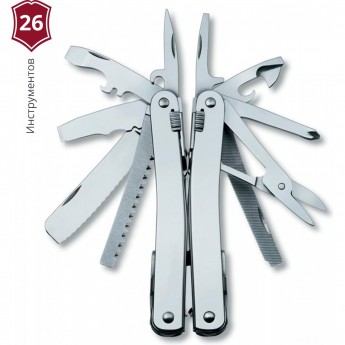 Мультитул VICTORINOX SWISSTOOL SPIRIT XC 3.0227