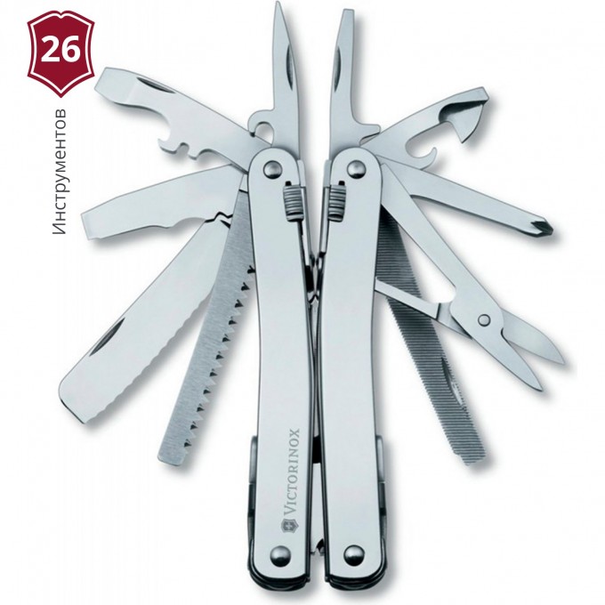 Мультитул VICTORINOX SWISSTOOL SPIRIT XC 3.0227.N