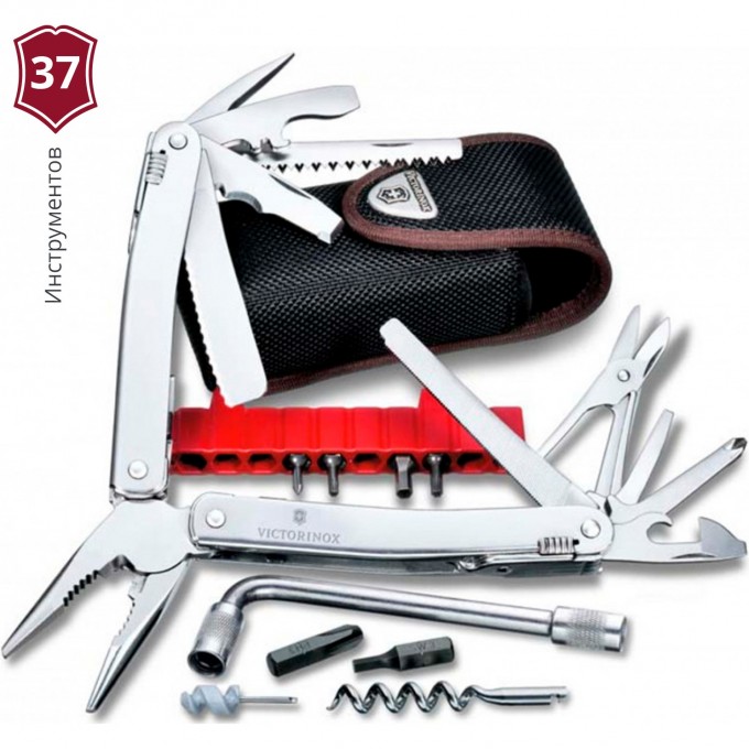 Мультитул VICTORINOX SWISSTOOL SPIRIT XC PLUS 3.0238.N