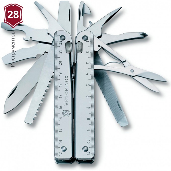 Мультитул VICTORINOX SWISSTOOL X 3.0327.N