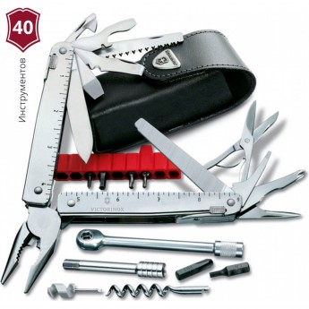 Мультитул VICTORINOX SWISSTOOL X PLUS RATCHET 3.0339.L