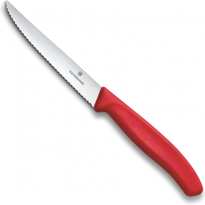 Нож кухонный VICTORINOX SWISS CLASSIC красный 6.7231.C1