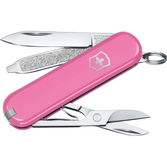 Нож перочинный VICTORINOX CLASSIC CHERRY BLOSSOM (0.6223.51B1) 58мм