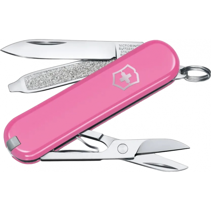 Нож перочинный VICTORINOX CLASSIC CHERRY BLOSSOM () 58мм 0.6223.51B1