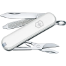 Нож перочинный VICTORINOX CLASSIC FALLING SNOW () 58мм 7функц. блистер 0.6223.7B1